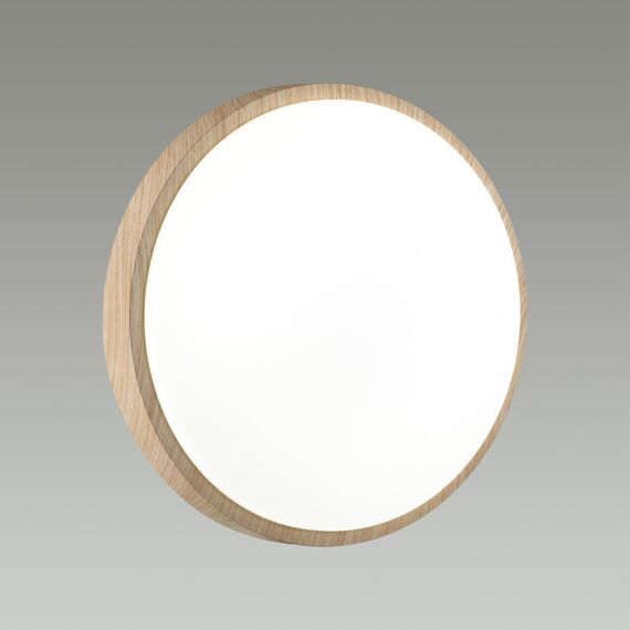 SONEX 7607/EL PALE SN 170 Светильник пластик/бежевый под дер. LED 72Вт 3000-6300K D500 IP43 пульт ДУ LOSTA, изображение 5