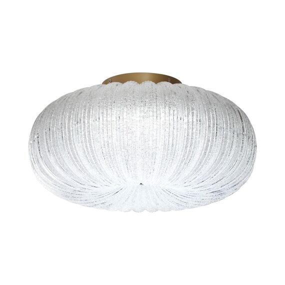 SONEX 7720/48L PIKO LED SN 031 Светильник металл/стекло/прозрачный/золотой LED 48Вт 3000-6500K D500 IP20 пульт ДУ ANGELO, изображение 7