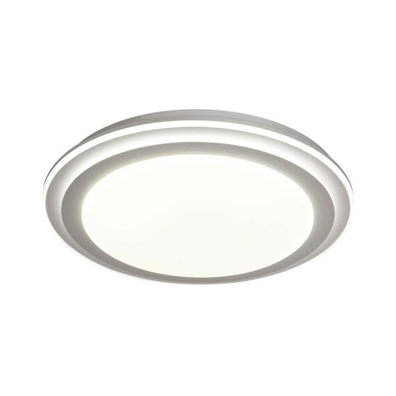 SONEX 7617/DL PALE SN 151 Светильник пластик/белый LED 48Вт 3000-6300K D410 IP43 пульт ДУ SETTA, изображение 6