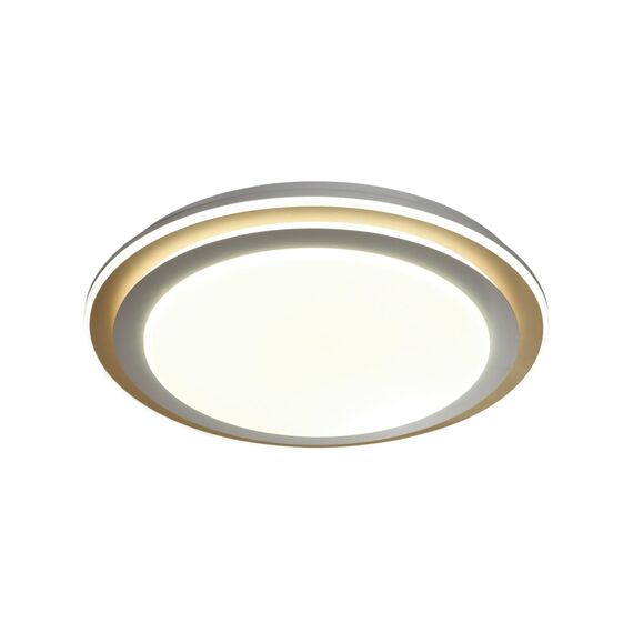 SONEX 7630/DL PALE SN 151 Светильник пластик/золотистый LED 48Вт 3000-6300K D410 IP43 пульт ДУ SETTA, изображение 7
