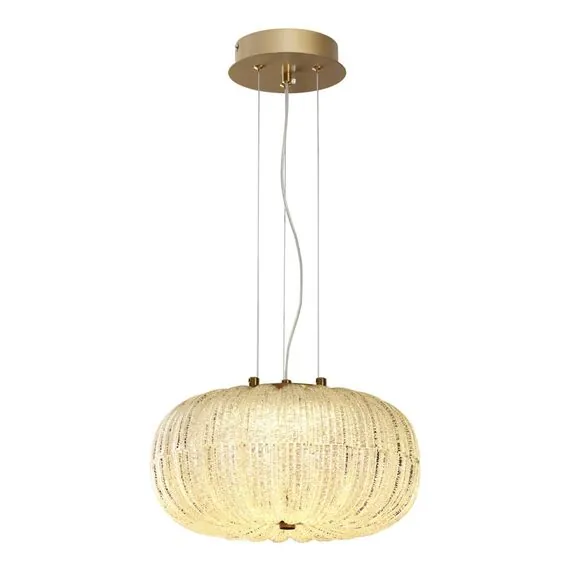 SONEX 7720/24L PIKO LED SN 028 Светильник металл/стекло/прозрачный/золотой LED 24Вт 3000-6500K D300 IP20 пульт ДУ ANGELO, изображение 12