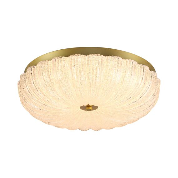 SONEX 7719/48L PIKO LED SN 027 Светильник металл/стекло/прозрачный/золотой LED 48Вт 3000-6500K D400 IP20 пульт ДУ TESORO, изображение 10