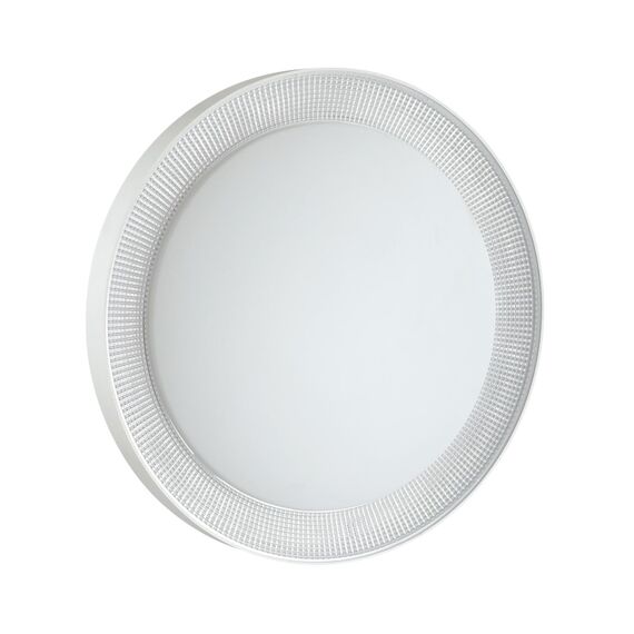 SONEX 3031/DL TAN SN 055 Светильник пластик/белый/прозрачный LED 48Вт 3000-6500K D450 IP43 пульт ДУ/ LampSmart ASUNO