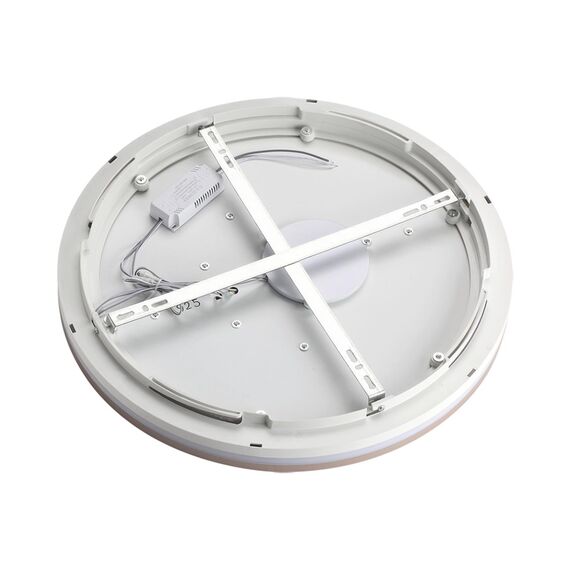 SONEX 7785/85L PIKO LED SN 078 Светильник металл/белый/бронза LED 85Вт 3000-6500K D490 IP20 пульт ДУ GEMINI, изображение 8