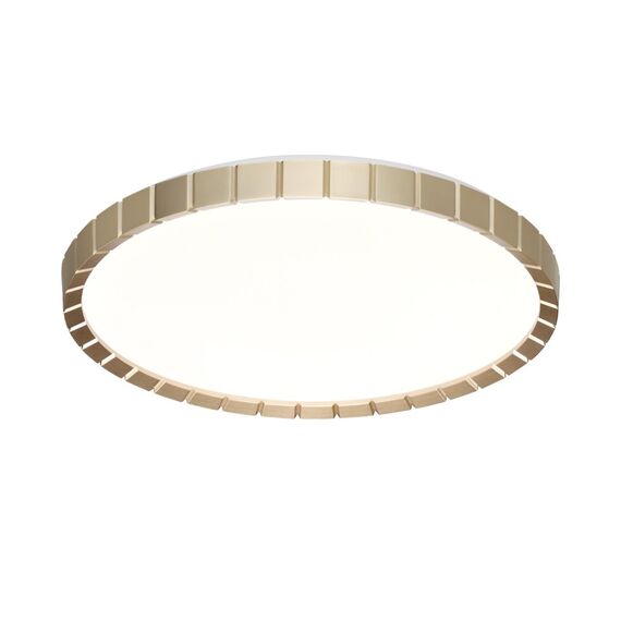 SONEX 7648/DL PALE SN 142 Светильник пластик/белый/золотой LED 48Вт 4000К D385 IP43 ATABI GOLD, изображение 4