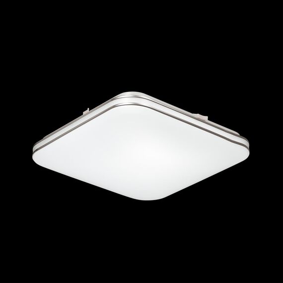 SONEX 3020/DL TAN SN 213 Светильник пластик/хром LED 48Вт 3000-6500K 435х435 IP43 пульт ДУ/ LampSmart LONA, изображение 4