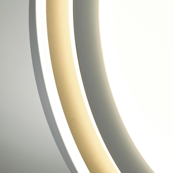 SONEX 7630/DL PALE SN 151 Светильник пластик/золотистый LED 48Вт 3000-6300K D410 IP43 пульт ДУ SETTA, изображение 9