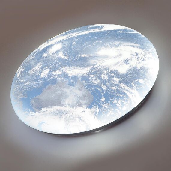 SONEX 3085/DL PALE SN 118 Светильник пластик/белый/синий LED 48Вт 4000К D380 IP43 SPACE, изображение 4