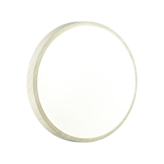 SONEX 7628/CL PALE SN 170 Светильник пластик/белый/беленый под дерево LED 30Вт 4000К D340 IP43 LOSTA, изображение 7