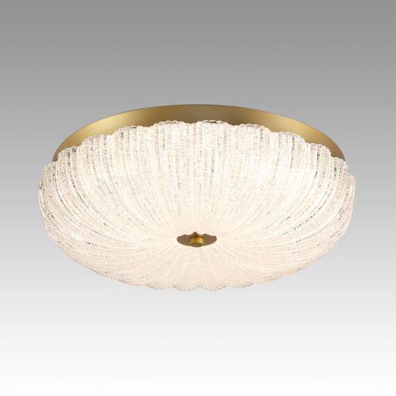 SONEX 7719/48L PIKO LED SN 027 Светильник металл/стекло/прозрачный/золотой LED 48Вт 3000-6500K D400 IP20 пульт ДУ TESORO, изображение 6