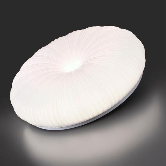 SONEX 7678/FL PALE SN 201 Светильник пластик/белый LED 90Вт 3000-6000К D590 IP43 пульт ДУ ANIX, изображение 4
