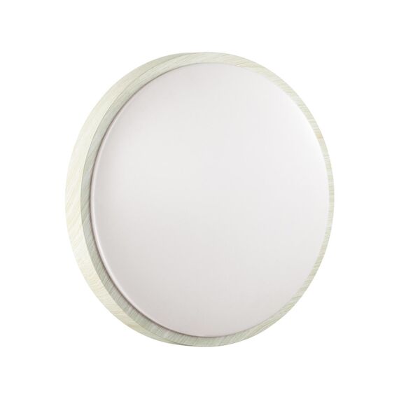 SONEX 7628/DL PALE SN 170 Светильник пластик/беленый под дер. LED 48Вт 3000-6300K D400 IP43 пульт ДУ LOSTA, изображение 8