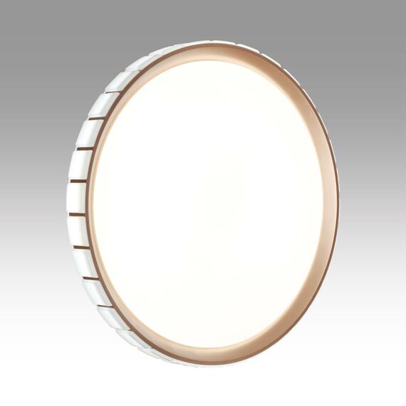 SONEX 7695/EL PALE SN 90 Светильник пластик/розовое золото LED 70Вт 3000-6000К D495 IP43 пульт ДУ KUPI GOLD, изображение 5
