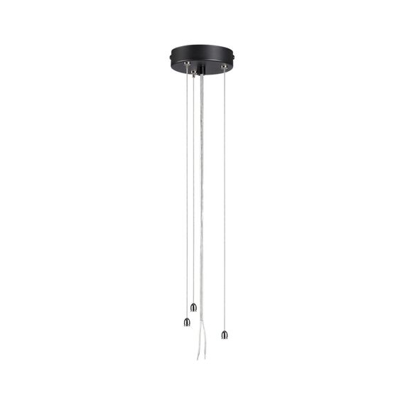 SONEX 7753/L SN 093 Подвесное крепление для светильника QUANTUM LED металл/черный 1,5м QUANTUM