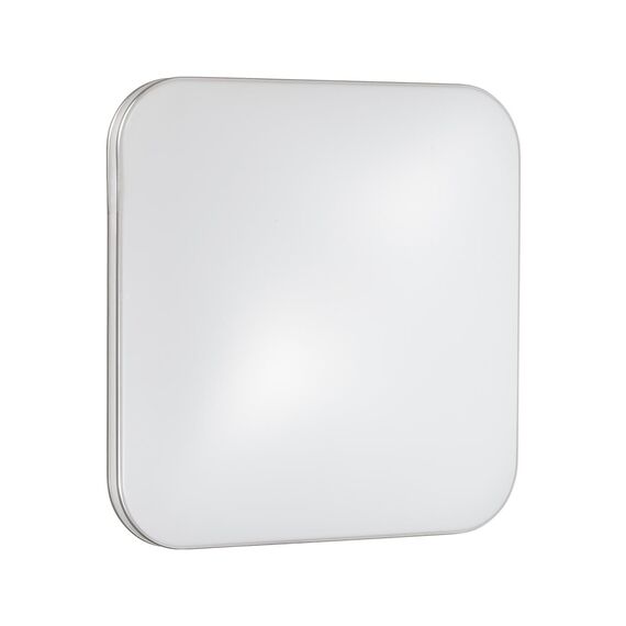 SONEX 3020/DL TAN SN 213 Светильник пластик/хром LED 48Вт 3000-6500K 435х435 IP43 пульт ДУ/ LampSmart LONA