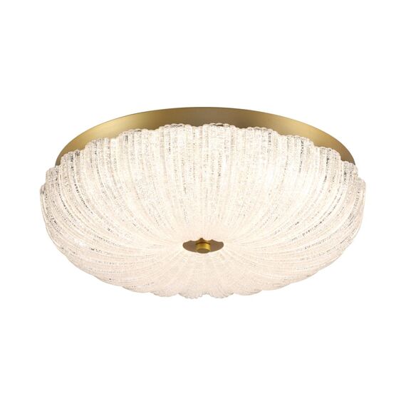 SONEX 7719/48L PIKO LED SN 027 Светильник металл/стекло/прозрачный/золотой LED 48Вт 3000-6500K D400 IP20 пульт ДУ TESORO, изображение 7