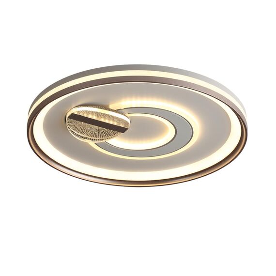 SONEX 7787/85L PIKO LED SN 078 Светильник металл/белый/бронза LED 85Вт 3000-6500K D495 IP20 пульт ДУ GEMINI, изображение 9