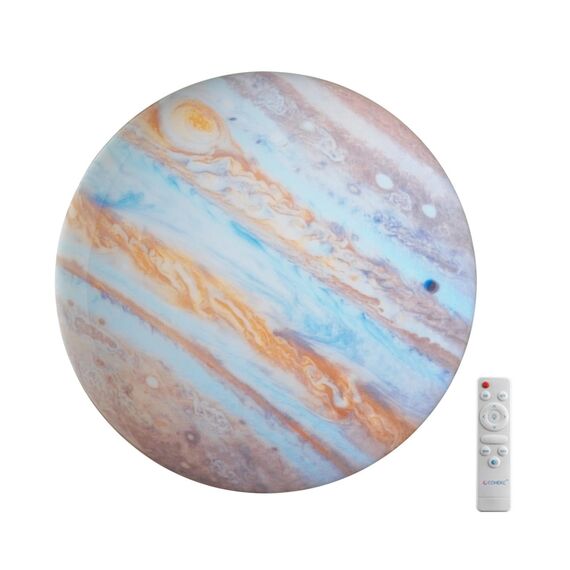 SONEX 7724/DL PALE SN 122 Светильник пластик/мульти LED 48Вт 3000-6000К D375 IP43 пульт ДУ JUPITER