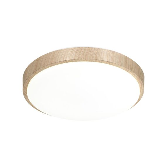 SONEX 7607/EL PALE SN 170 Светильник пластик/бежевый под дер. LED 72Вт 3000-6300K D500 IP43 пульт ДУ LOSTA, изображение 6