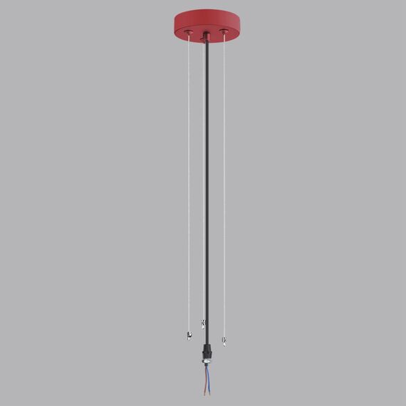 SONEX 7705/L SN 044 Подвесное крепление для светильника MACARON LED металл/красный 1,2м MACARON, изображение 3