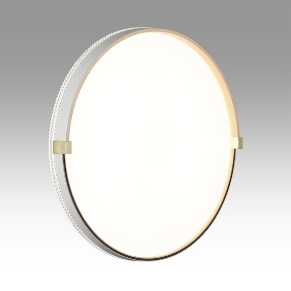 SONEX 7646/EL PALE SN 189 Светильник пластик/золотой LED 70Вт 3000-6000К D490 IP43 пульт ДУ OLIDI WHITE, изображение 5