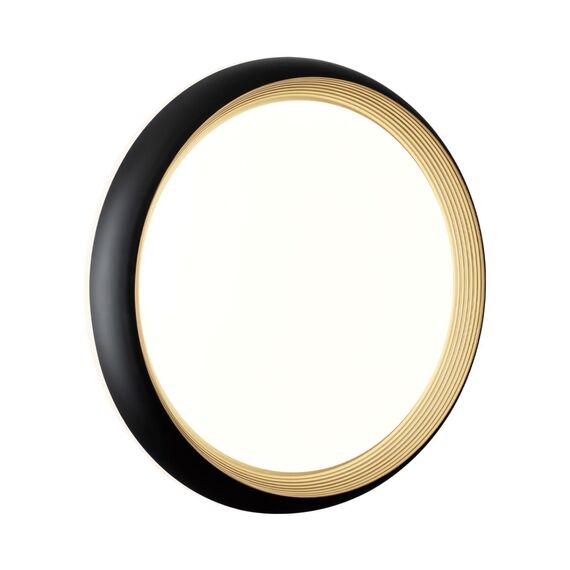 SONEX 7651/DL PALE SN 141 Светильник пластик/черный/золотой LED 48Вт 4000К D380 IP43 TOFIQ BLACK, изображение 5