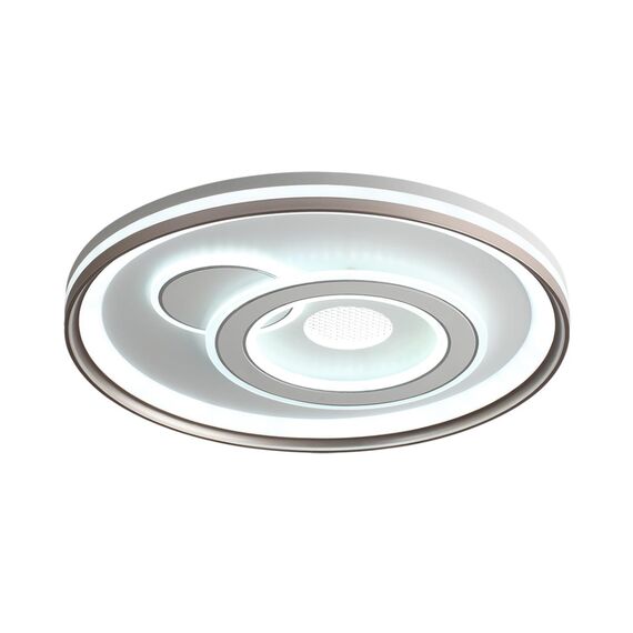SONEX 7785/85L PIKO LED SN 078 Светильник металл/белый/бронза LED 85Вт 3000-6500K D490 IP20 пульт ДУ GEMINI, изображение 10