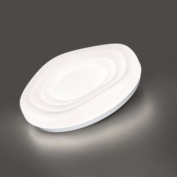 SONEX 7679/DL PALE SN 202 Светильник пластик/белый LED 48Вт 3000-6000К D380 IP43 пульт ДУ FASS, изображение 4