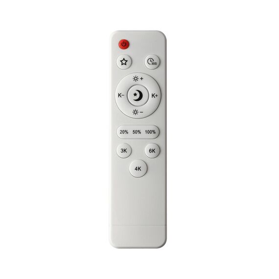 SONEX 7787/85L PIKO LED SN 078 Светильник металл/белый/бронза LED 85Вт 3000-6500K D495 IP20 пульт ДУ GEMINI, изображение 3