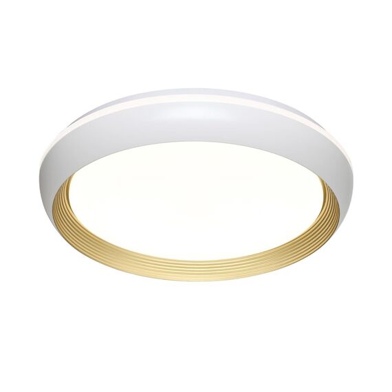 SONEX 7650/DL PALE SN 141 Светильник пластик/белый/золотой LED 48Вт 4000К D380 IP43 TOFIQ WHITE, изображение 4