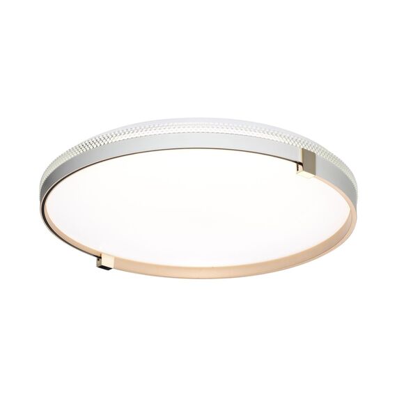 SONEX 7646/EL PALE SN 189 Светильник пластик/золотой LED 70Вт 3000-6000К D490 IP43 пульт ДУ OLIDI WHITE, изображение 6