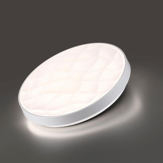 SONEX 7672/EL PALE SN 204 Светильник пластик/белый LED 70Вт 3000-6000К D485 IP43 пульт ДУ GITUM, изображение 4