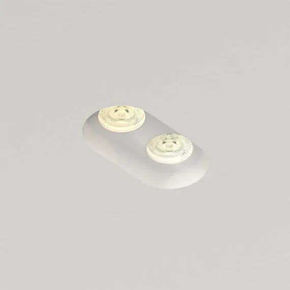 Stellanova SN 008 Встраиваемый потолочный гипсовый светильник, изображение 2