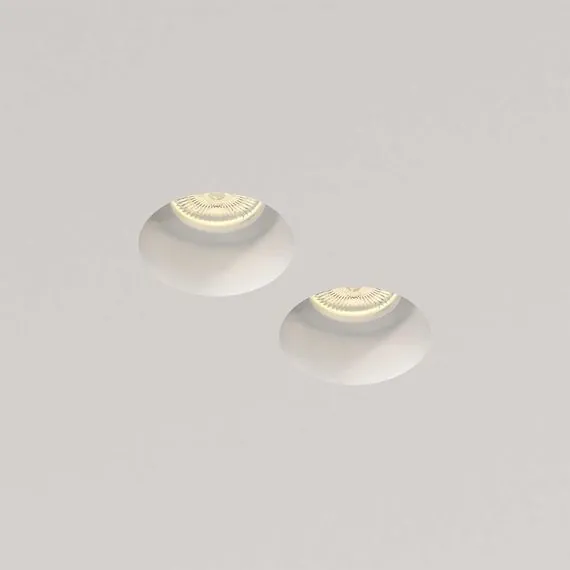 Stellanova SN 022 Встраиваемый потолочный гипсовый светильник, изображение 2