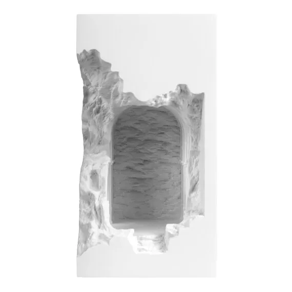 LOFT IT 10355C Гипсовый встраиваемый светильник под покраску Antique, изображение 3