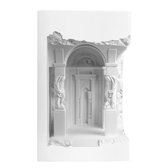 LOFT IT 10355B Гипсовый встраиваемый светильник под покраску Antique, изображение 9