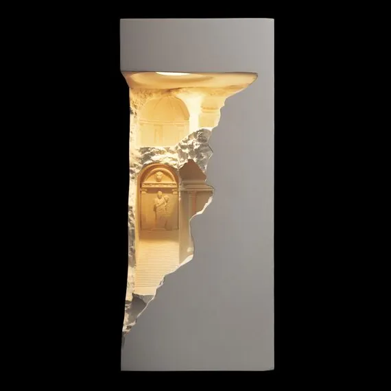 LOFT IT 10355D Гипсовый встраиваемый светильник под покраску Antique, изображение 4