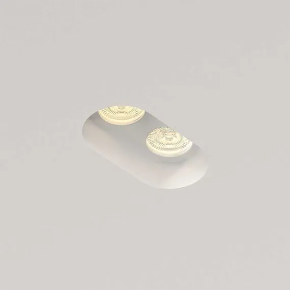 Stellanova SN 007 Встраиваемый потолочный гипсовый светильник, изображение 2