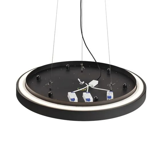 SONEX 7756 (7758)/L SN 097 Подвесное крепление для светильника QUASAR LED металл/черный 1,5м QUASAR, изображение 6