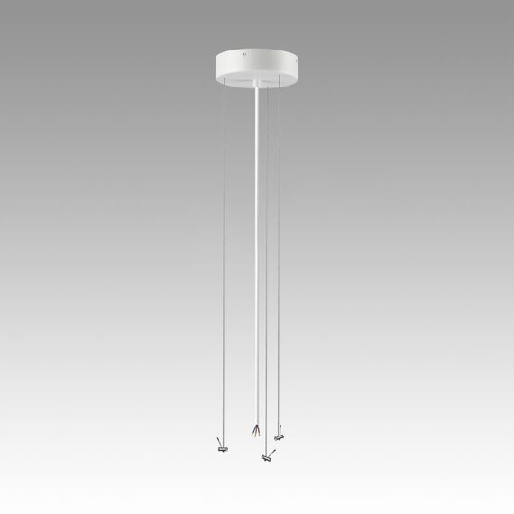 SONEX 7755 (7757)/L SN Подвесное крепление для светильника QUASAR LED металл/белый 1,5м QUASAR, изображение 3