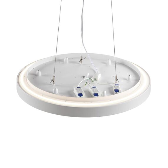 SONEX 7755 (7757)/L SN Подвесное крепление для светильника QUASAR LED металл/белый 1,5м QUASAR, изображение 6