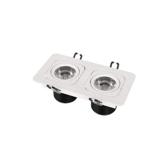 LOFT IT 10328/2A White Встраиваемый светильник Screen, изображение 5