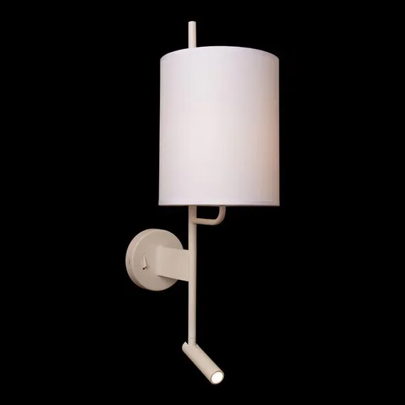 LOFT IT 10253W/B White Настенный светильник Ritz, изображение 2