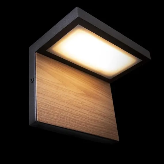 LOFT IT 100001W Уличный настенный светильник Oak, изображение 6