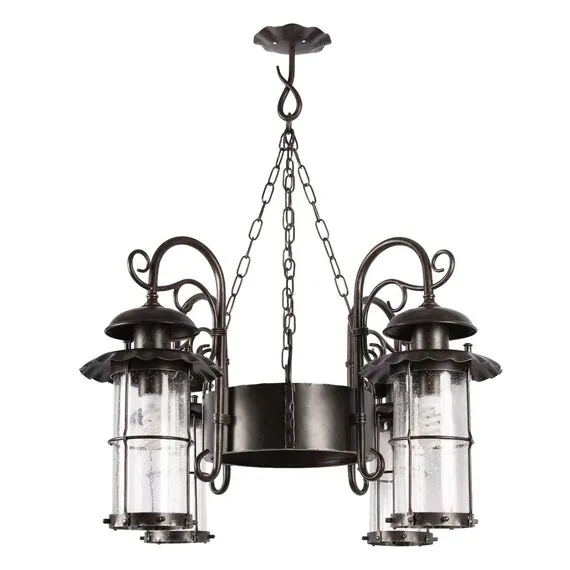 LOFT IT 100015P/4 Уличный подвесной светильник Palermo, изображение 3
