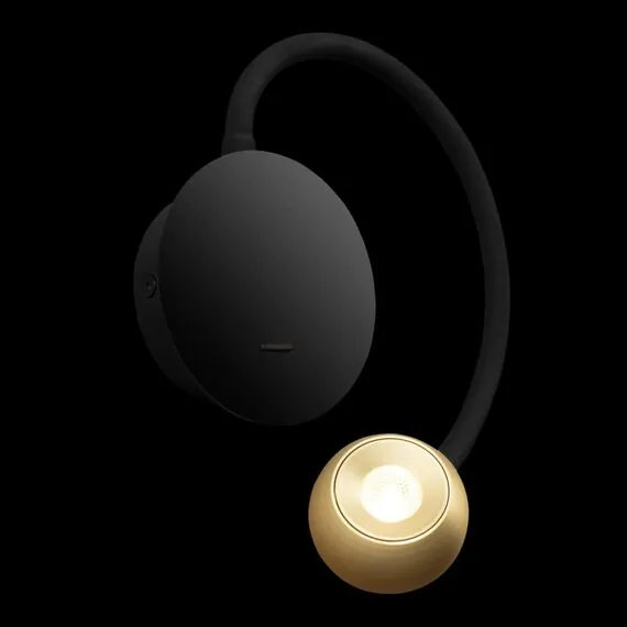 LOFT IT 10254 Brass Настенный светильник Point, изображение 8