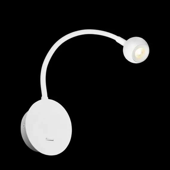 LOFT IT 10254 White Настенный светильник Point, изображение 2