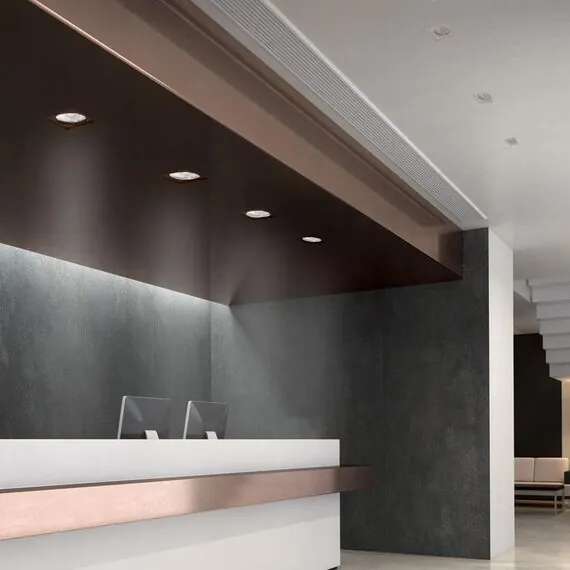 LOFT IT 10356D Гипсовый встраиваемый светильник под покраску Ghost, изображение 5
