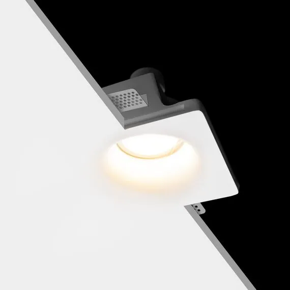 LOFT IT 10356F Гипсовый встраиваемый светильник под покраску Ghost, изображение 2