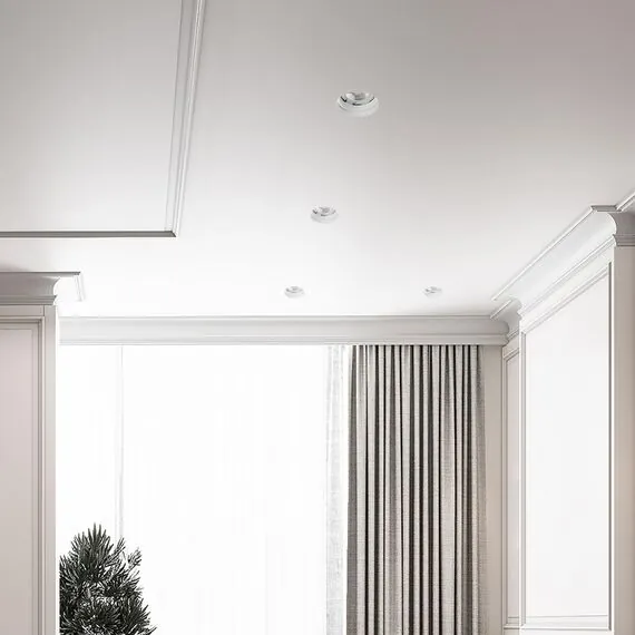 LOFT IT 10356C Гипсовый встраиваемый светильник под покраску Ghost, изображение 5